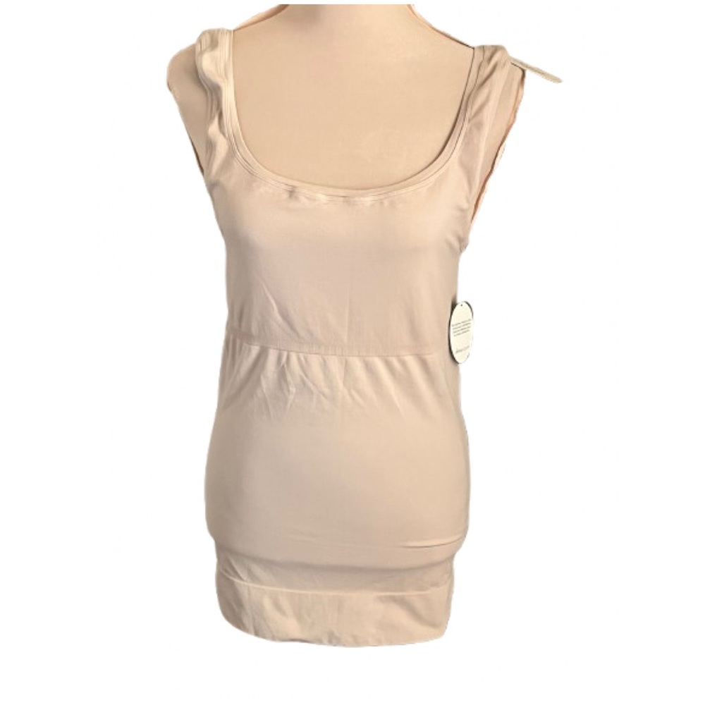Soma Shapewear Slimming Cami Seamless Soft Tan Size XL NWT Neutral Stretch